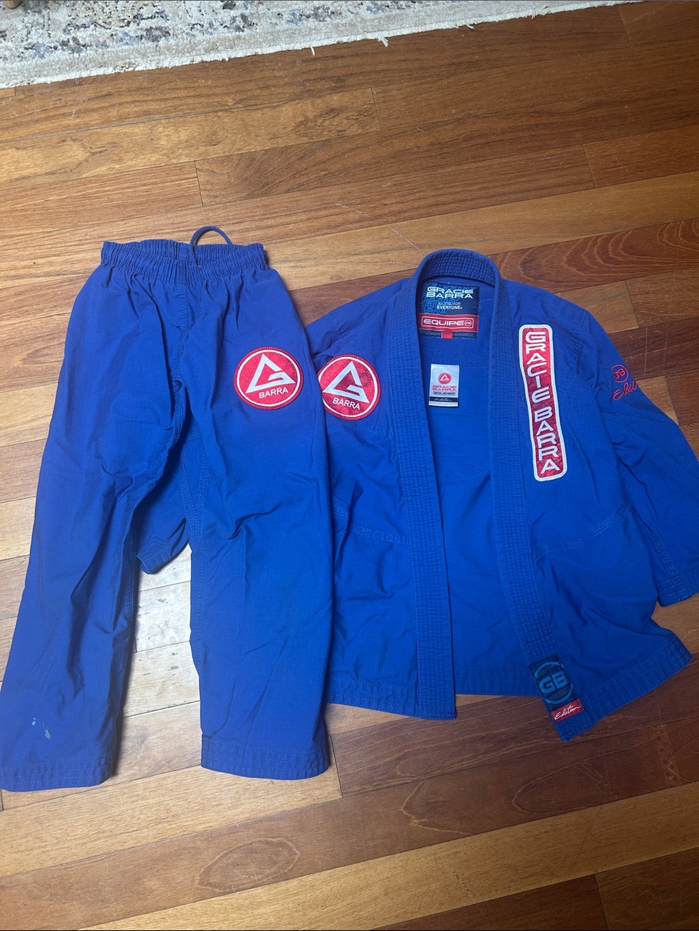 Kids Blue Jiu-Jitsu Gi Set